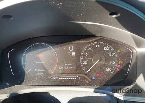 2025 Honda Civic Sport z USA, uszkodzony, nr VIN 19XFL2H85SE023484